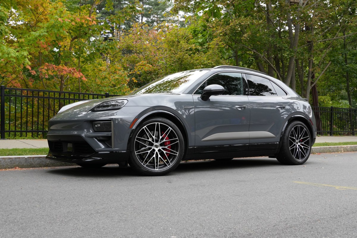 Porsche’s electric Macan Turbo is an automotive existential crisis