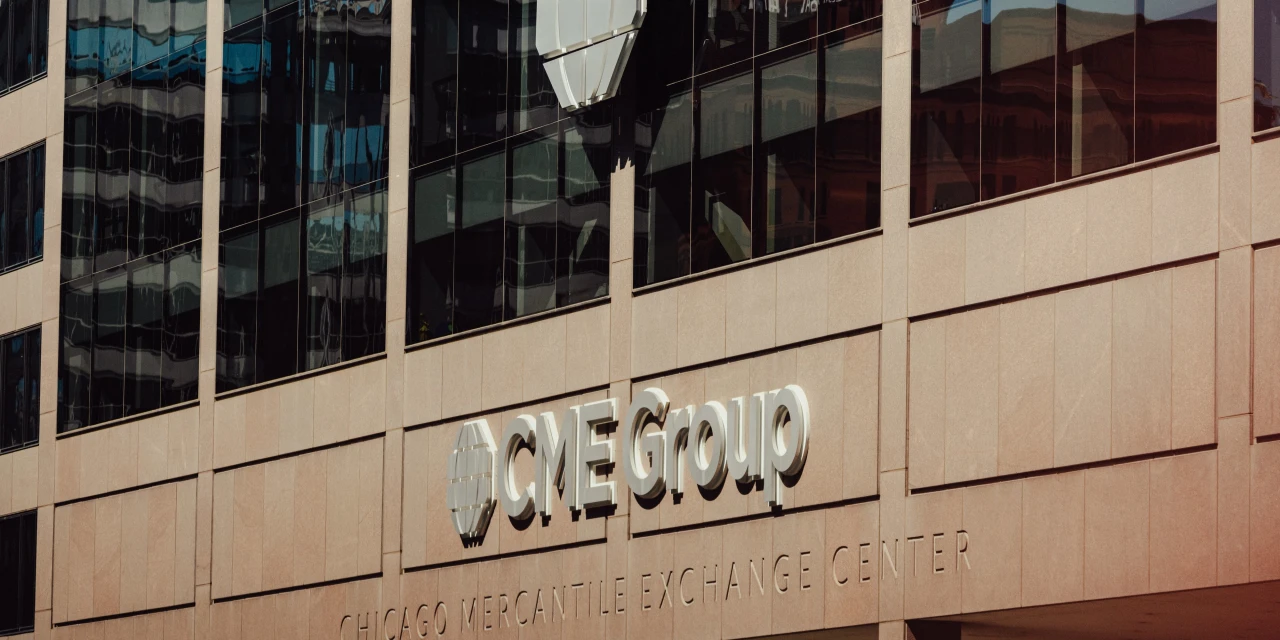 CME Options, Futures Trading Halted Amid Data-Center Issue