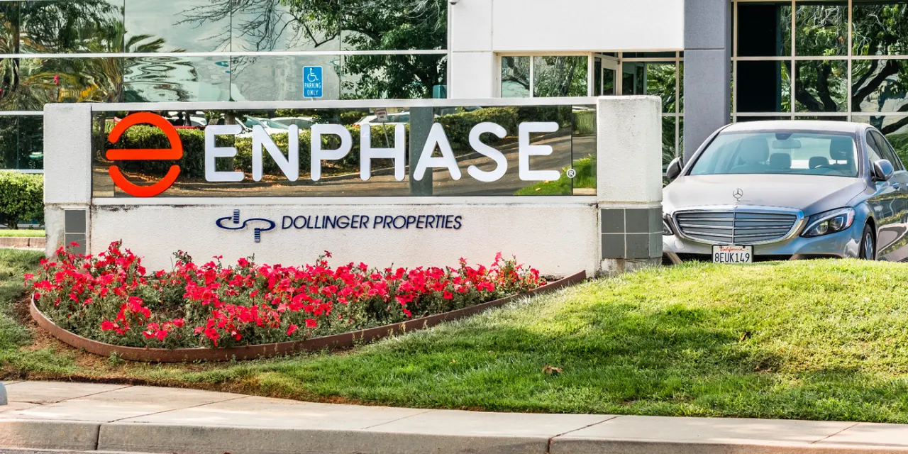 This company is providing relief from higher utility rates, and the stock is surging