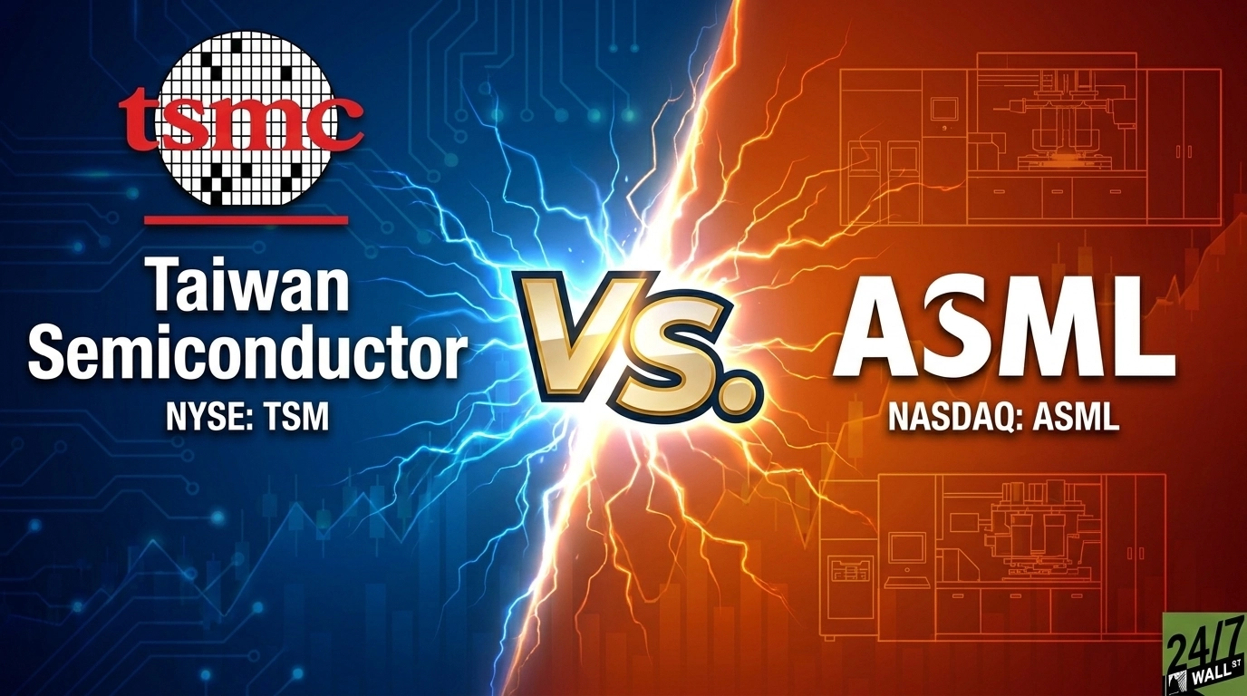 Taiwan Semiconductor Vs. ASML: If I Had to Choose One For the Next 5 Years, It's This One