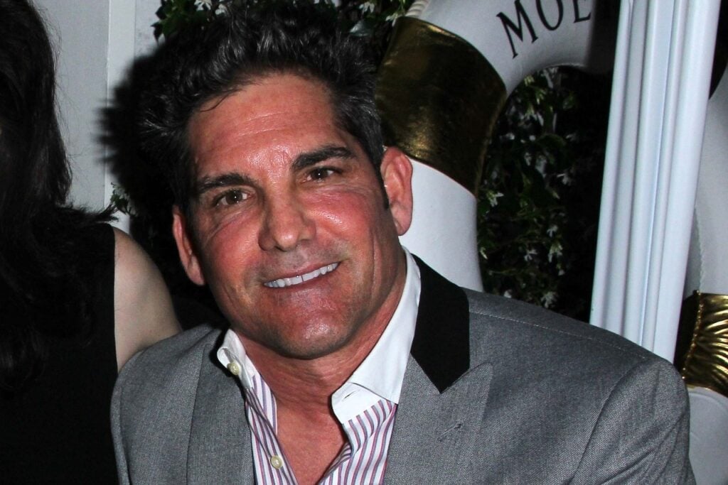 Grant Cardone Says He's 'Buying Bitcoin Like Crazy' And Shares His Fair Value Estimation