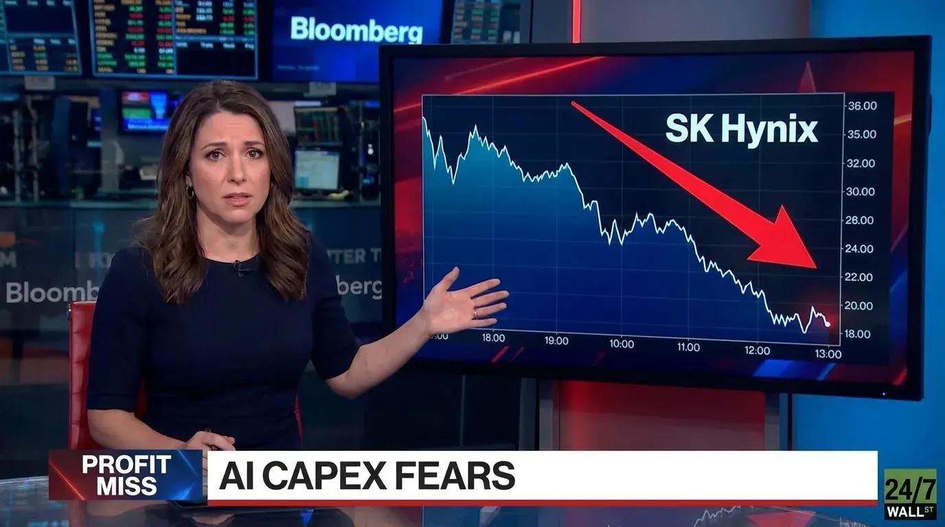 SK Hynix's Profits Explode 550%, but Its $31 Billion Spending Plan Sends Investors Running