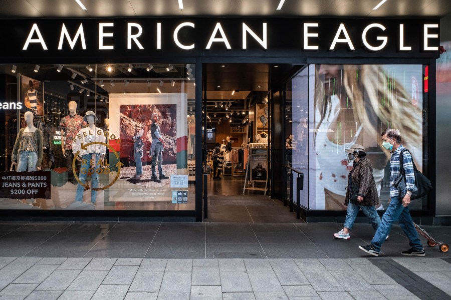 SF Centre's American Eagle Outfitters faces store closure - Yahoo Finance
