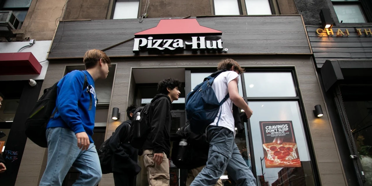 Yum Brands Explores Sale of Pizza Hut
