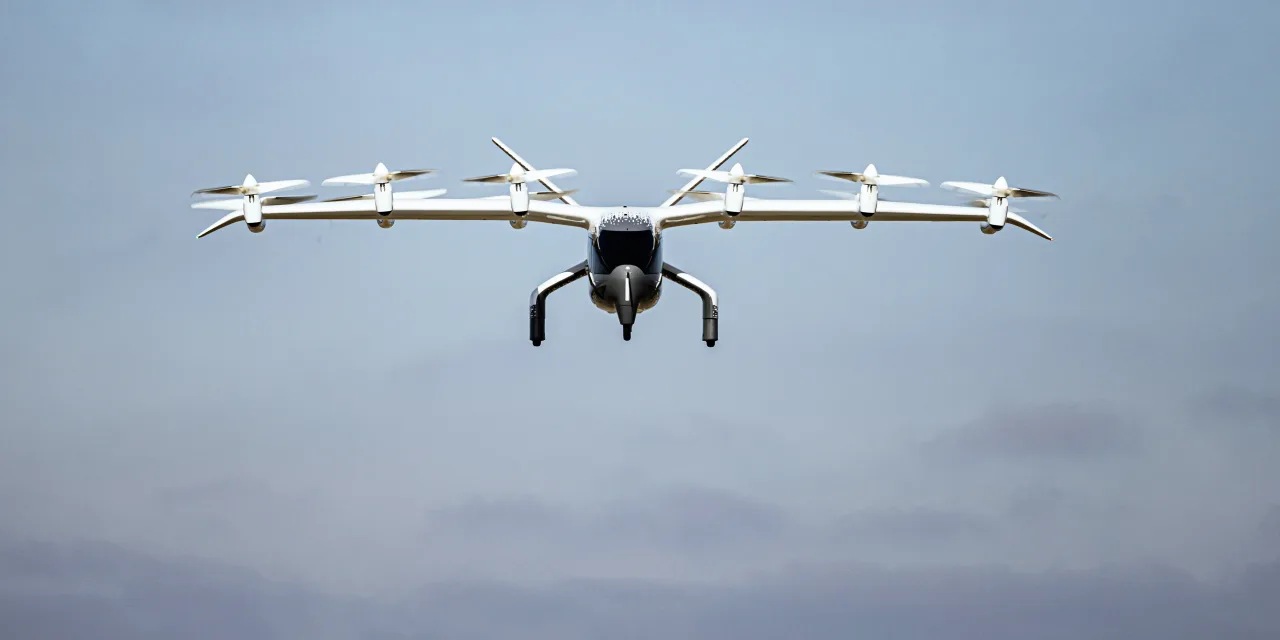 Archer Aviation Is Buying Boeing’s Flying-Taxi Enterprise and the Stock Is Soaring