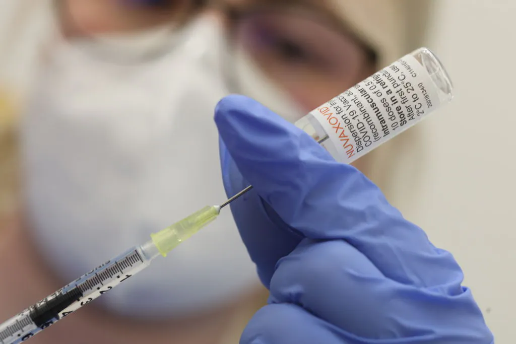 Novavax climbs after its Covid jab gets FDA approval