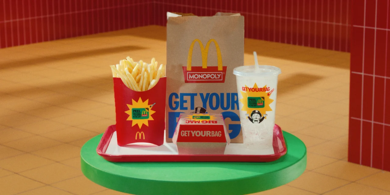 McDonald’s is bringing back its popular Monopoly game — and analysts say it could lift sales