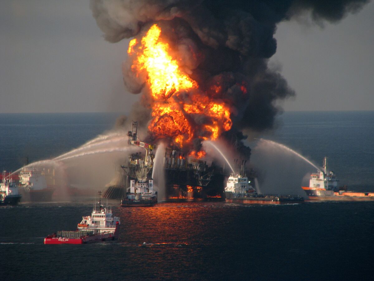 BP, Big Oil Return to the Gulf Of Mexico. Remember Deepwater Horizon Spill? - Bloomberg