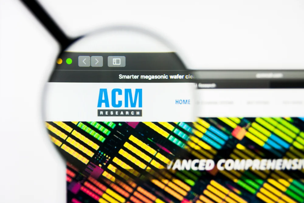 Why ACM Research Shares Are Falling Today