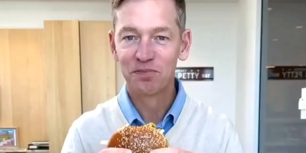 That viral Big Arch burger video could be worth at least $18 million to McDonald’s in free publicity