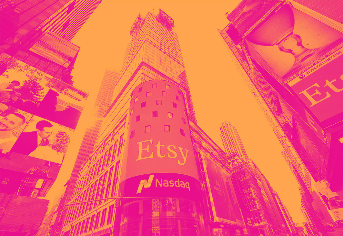 Etsy Reports Q1 In Line With Expectations But Stock Drops 15.5% - Yahoo Finance