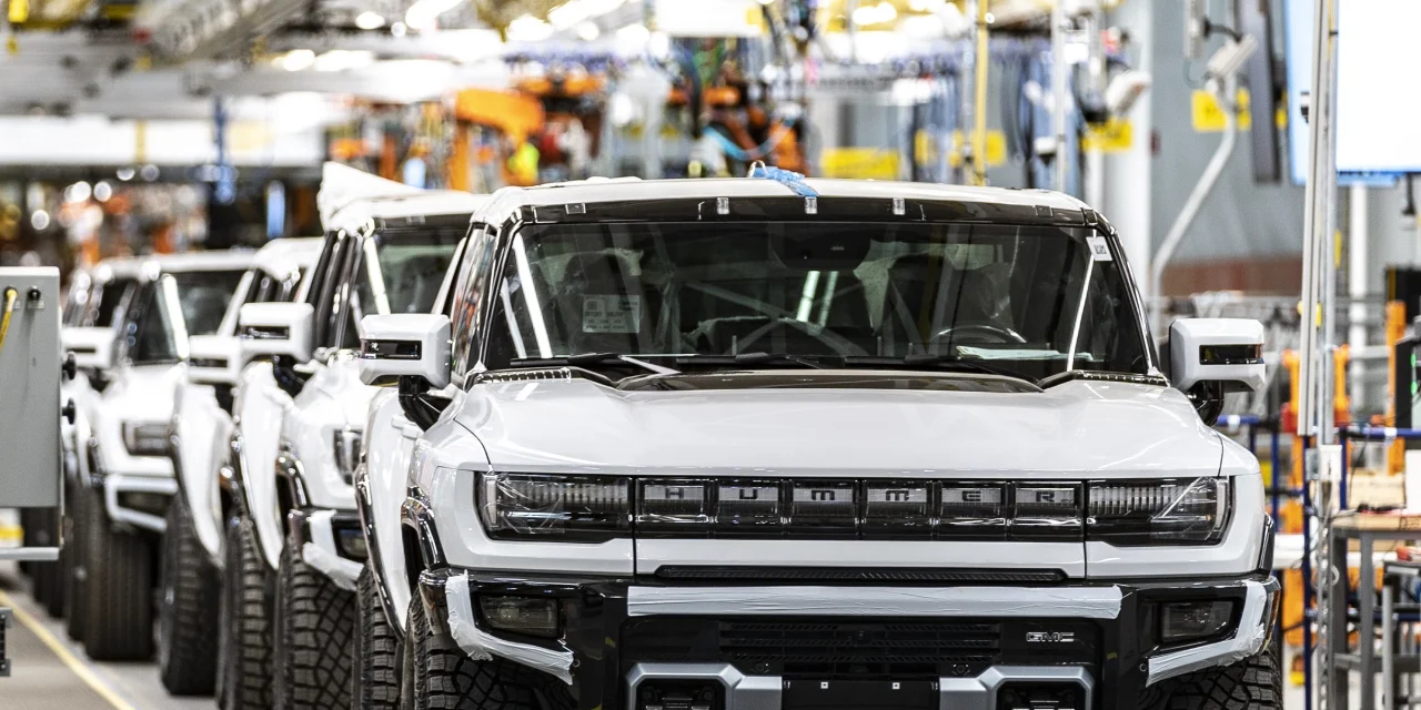 General Motors Lays Off Thousands of Electric-Vehicle Workers in U.S. Plants