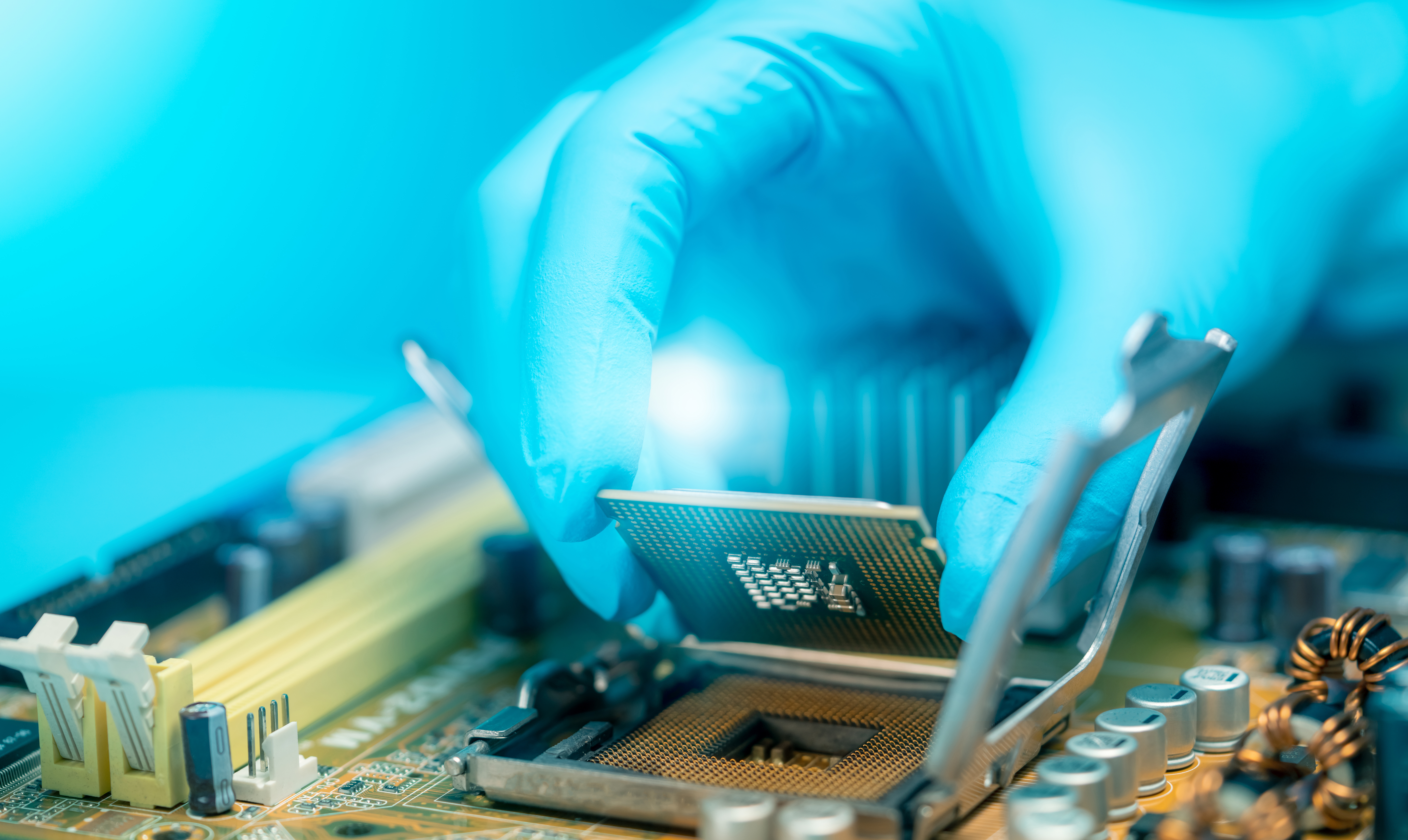 Why Intel Rallied in September