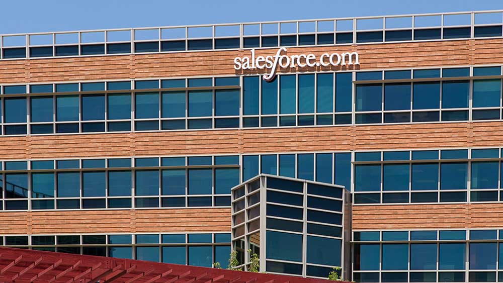 Salesforce In Late Talks To Buy Informatica; Both Stocks Are Tumbling