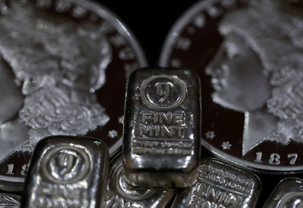Silver’s surge to fresh all-time highs spurs ETF records
