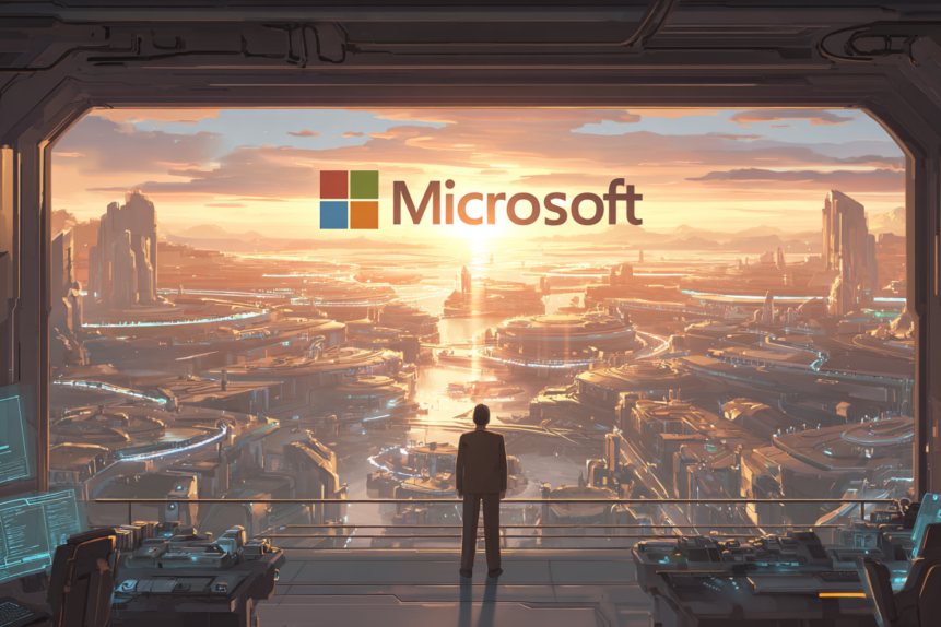 Microsoft Stock Is Moving Lower Today: What's Going On?