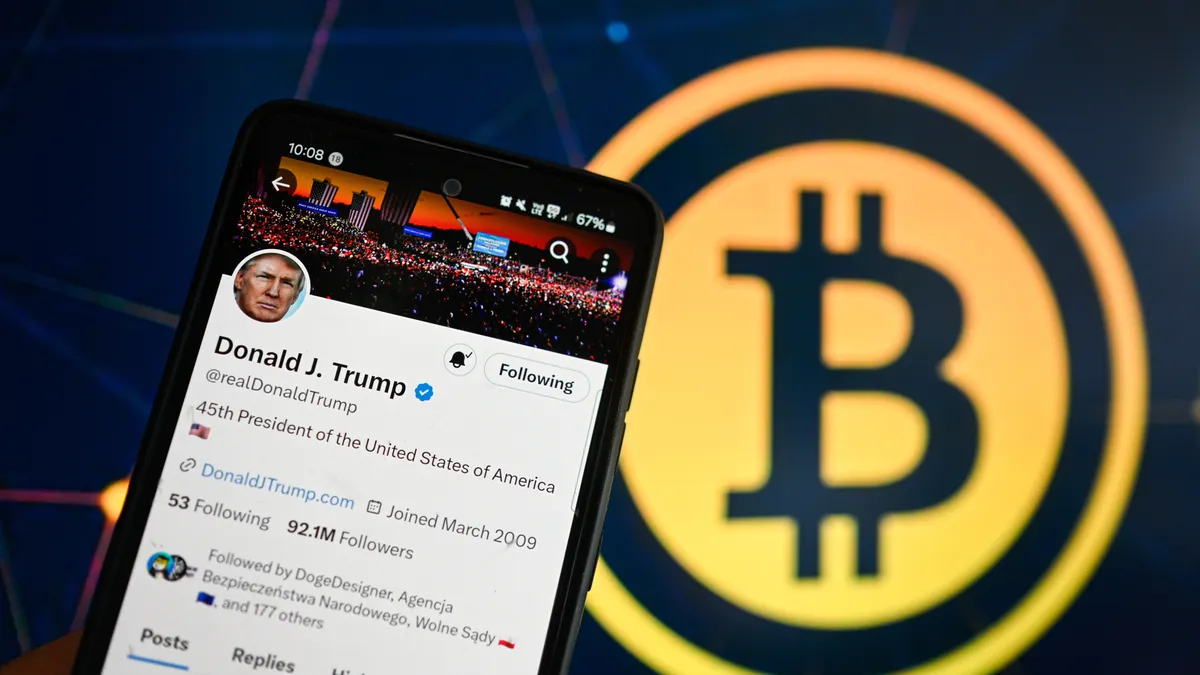 Trump Media in advanced talks to buy cryptocurrency trading platform