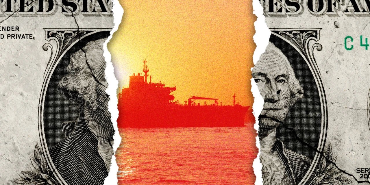 ‘They essentially have a blackmail card up their sleeve’: A look at Iran’s plan to charge tankers to use the Strait of Hormuz
