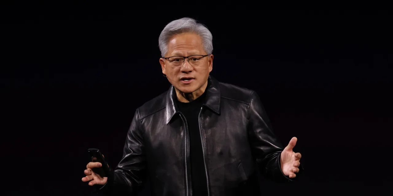 Can Nvidia’s stock become a safe haven as Wall Street rethinks the AI trade?