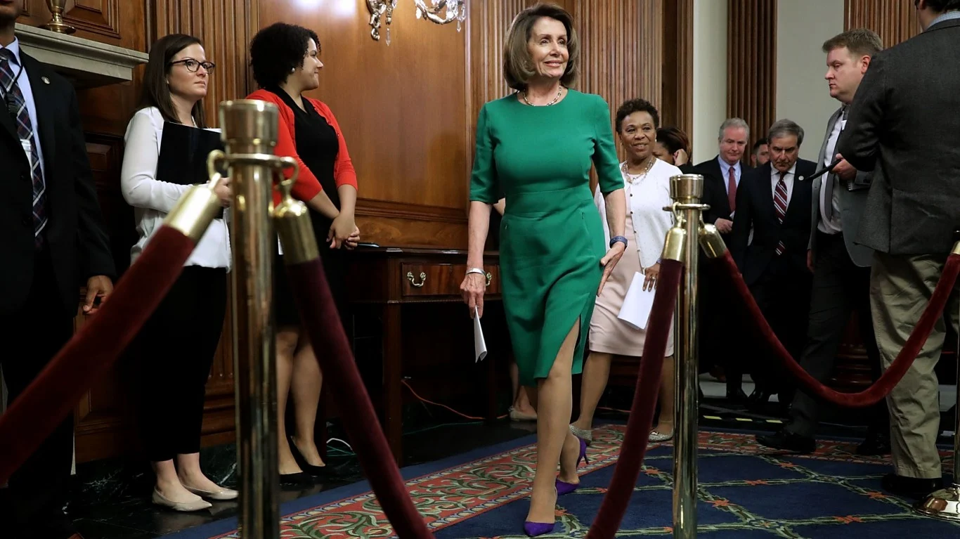 Nancy Pelosi Made Millions On Nvidia Options. Now She's Betting $3 Million On 1 AI Energy Stock