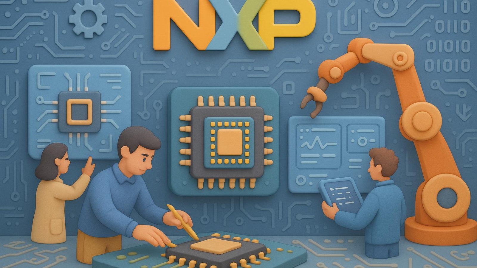 Embedded Systems Growth Might Change The Case For Investing In NXP Semiconductors