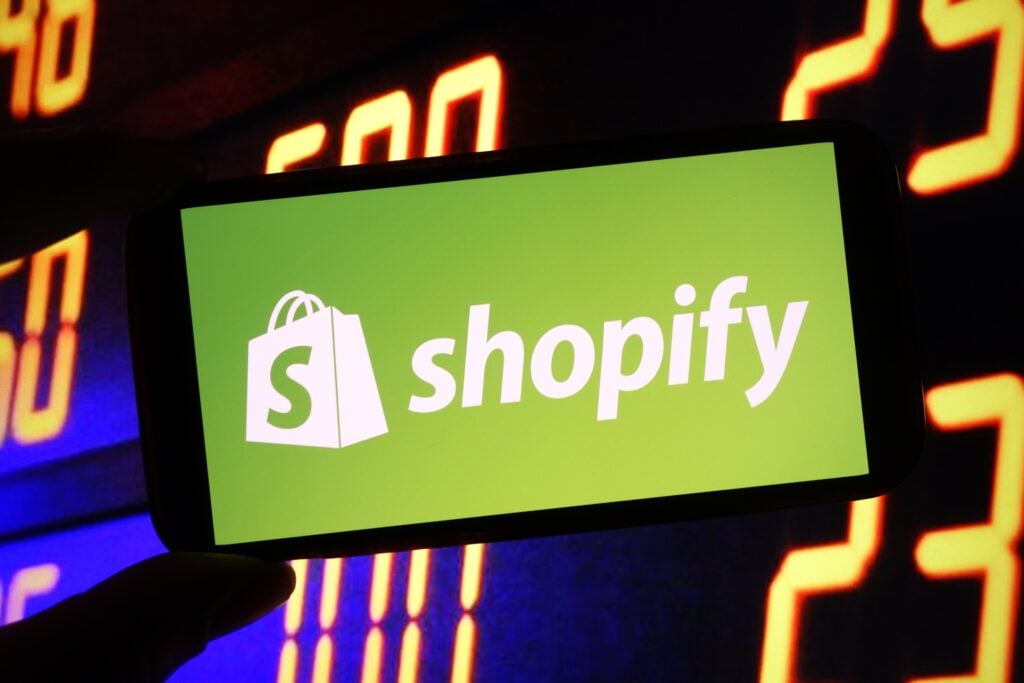 Why Is Shopify Stock Surging Monday?