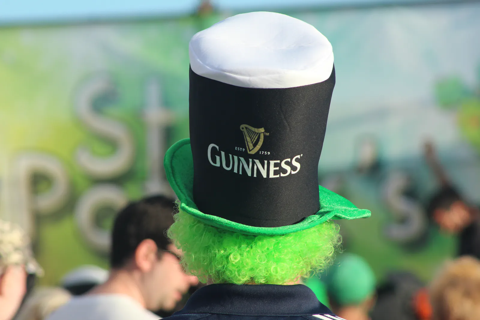 It’s a very happy St. Patrick’s Day for Guinness owner Diageo as sales soar for the famous two-part pour
