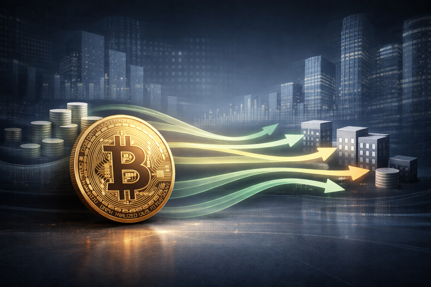 Bitcoin Accumulation: Data Shows Institutions Are Net Buyers Again