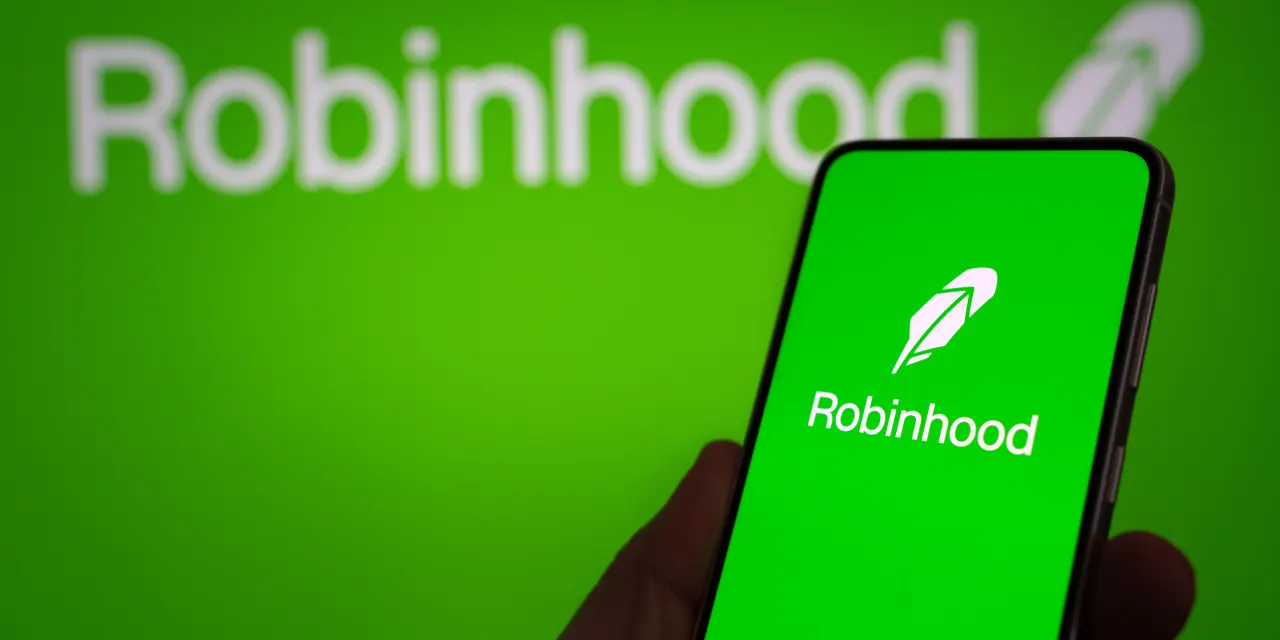 Robinhood’s Stock Lost Nearly Half Its Value Since October. Why It Is Up Today.