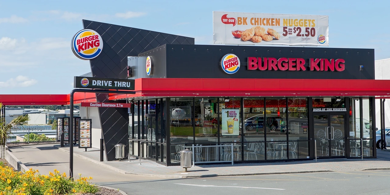 Burger King-Owner Restaurant Brands Sees Sales Grow