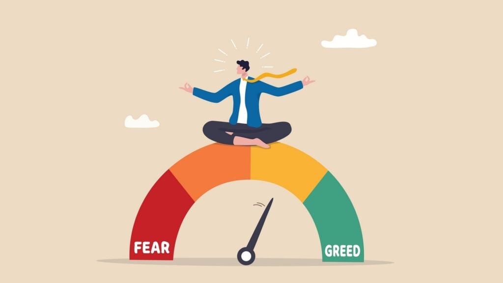 Dow Falls Over 350 Points But Records Monthly Gain: Investor Sentiment Weakens, Fear & Greed Index Remains In ‘Neutral’ Zone