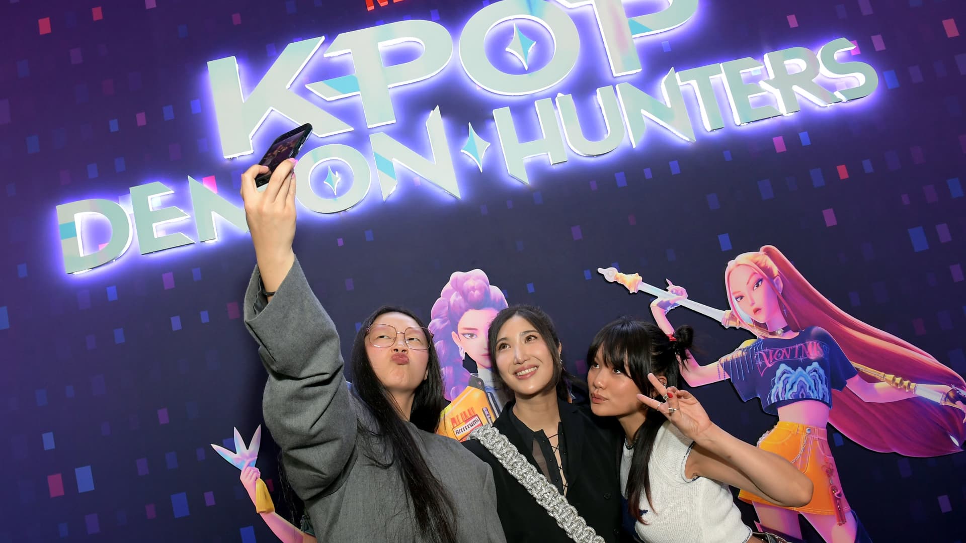 'KPop Demon Hunters' is boosting more than just Netflix: Korean music, politics ride the craze