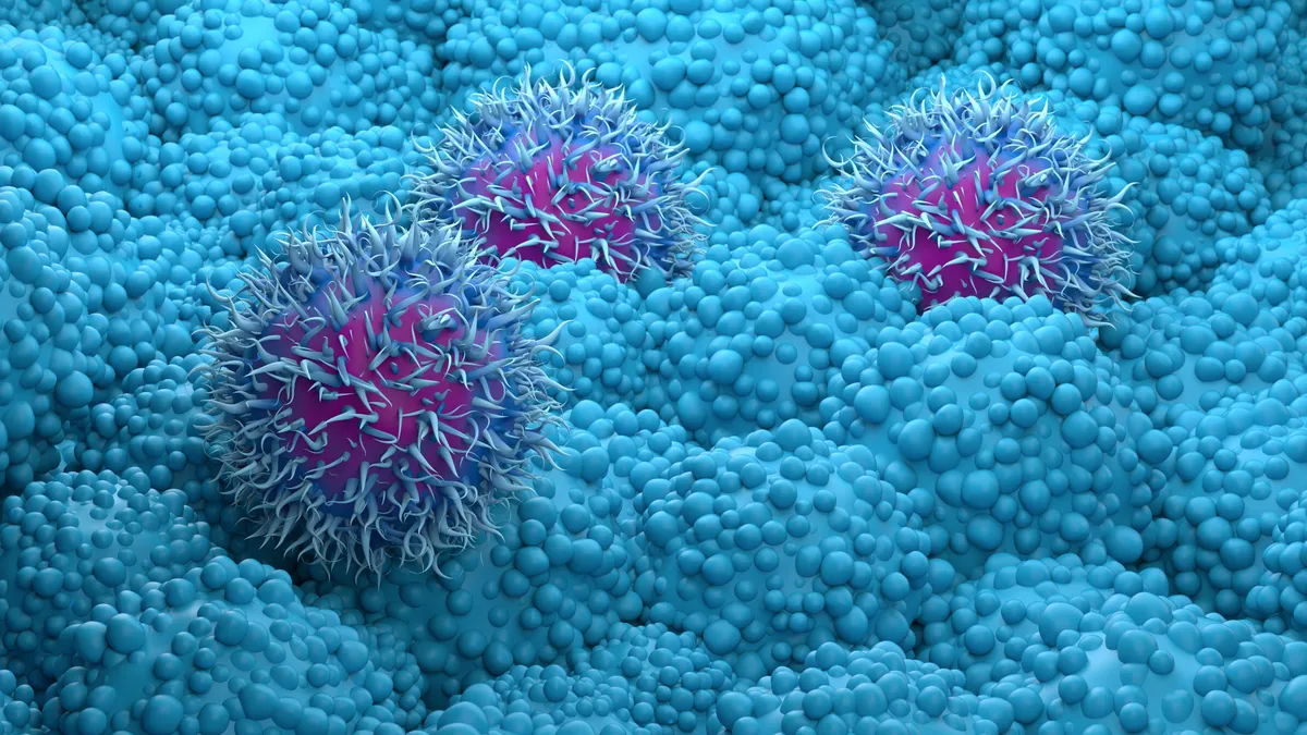 There's a new way to see inside a single cancer cell