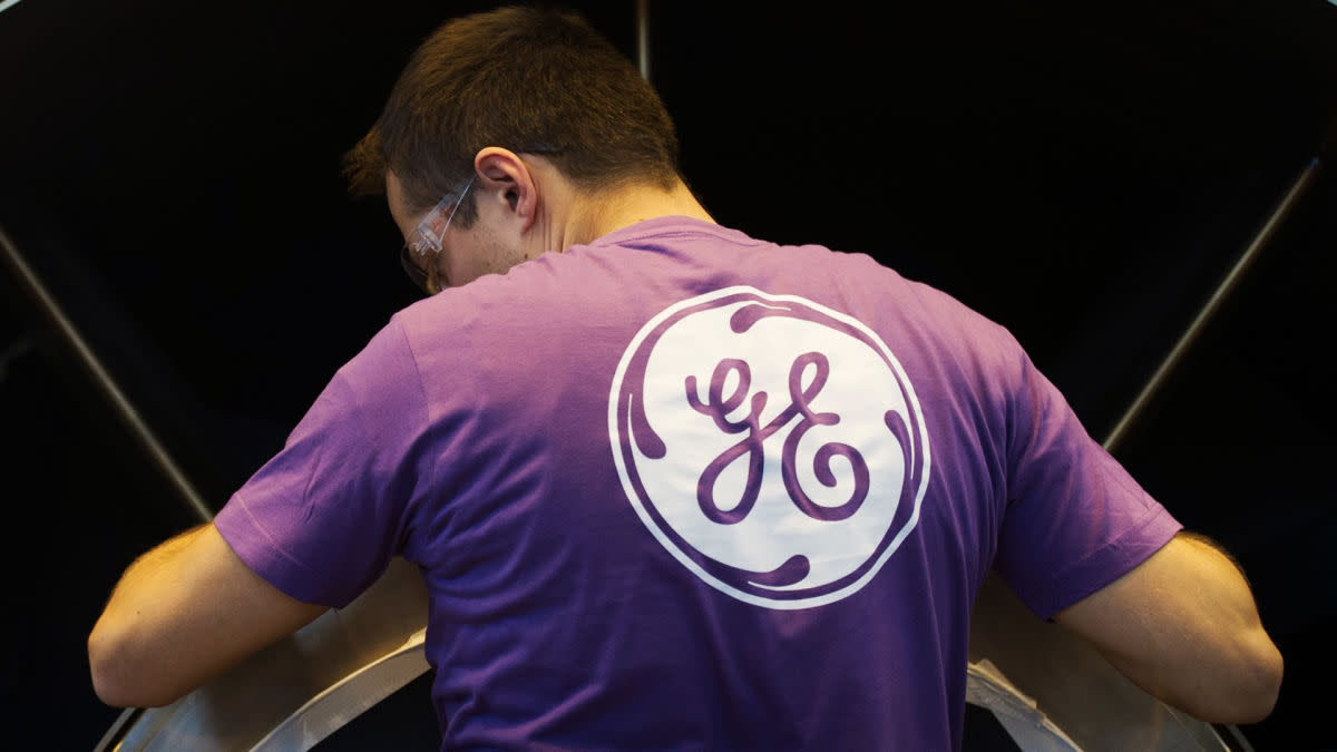 GE Aerospace leaps after boosting profit forecast following historic split - Yahoo Finance