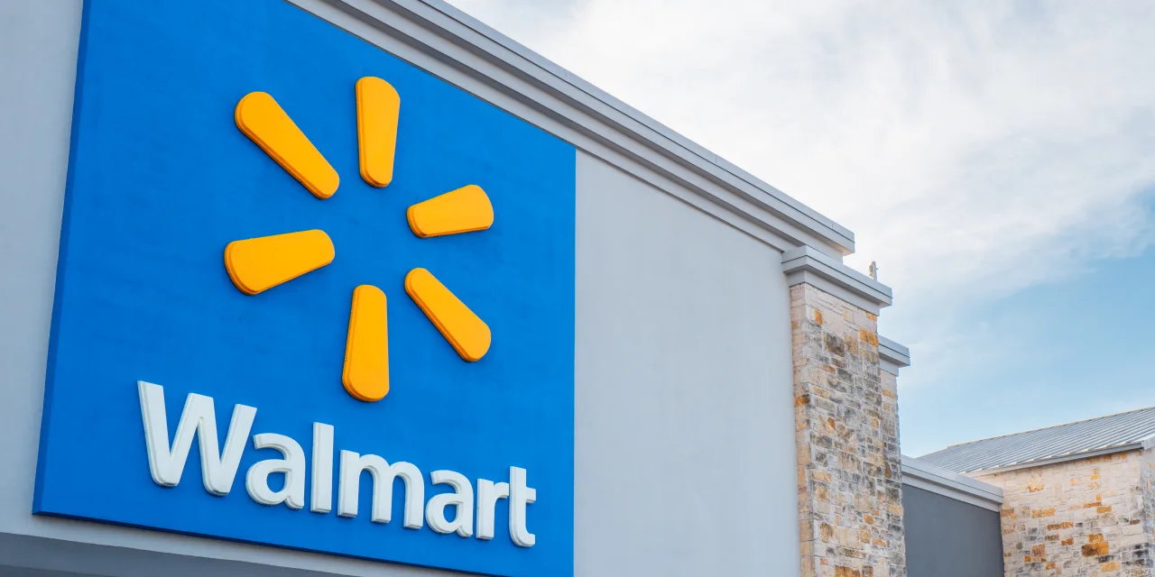 Walmart shares slide as U.S. sales hit by falling drug prices