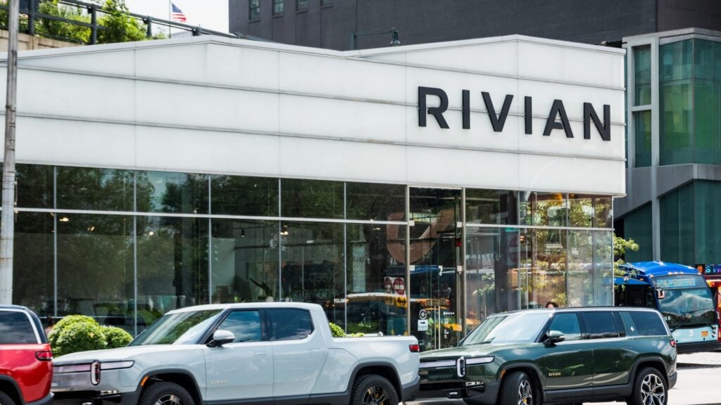 Rivian Stock Ticks Up On Improving EV Sentiment And R2 Customization Launch