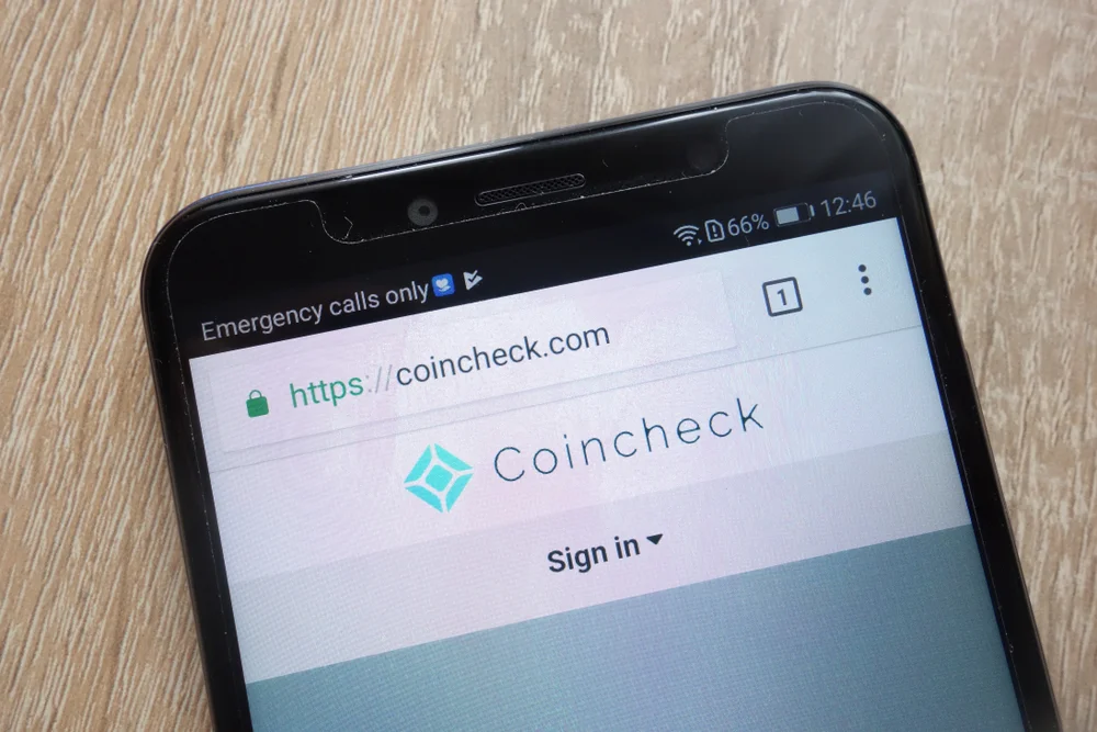 Japan's Coincheck Crypto Exchange Enters Wall Street With Nasdaq Listing