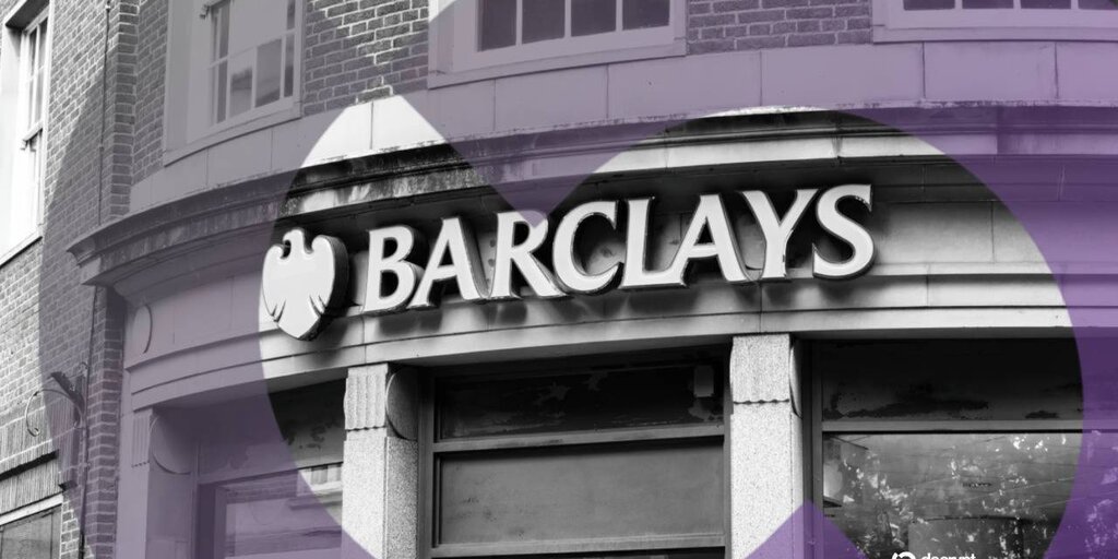 Banking Giant Barclays Mulls Crypto Payments Push: Bloomberg