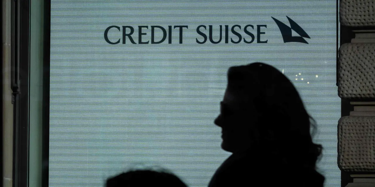 UBS credit outlook cut to negative by S&P after Credit Suisse deal - MarketWatch