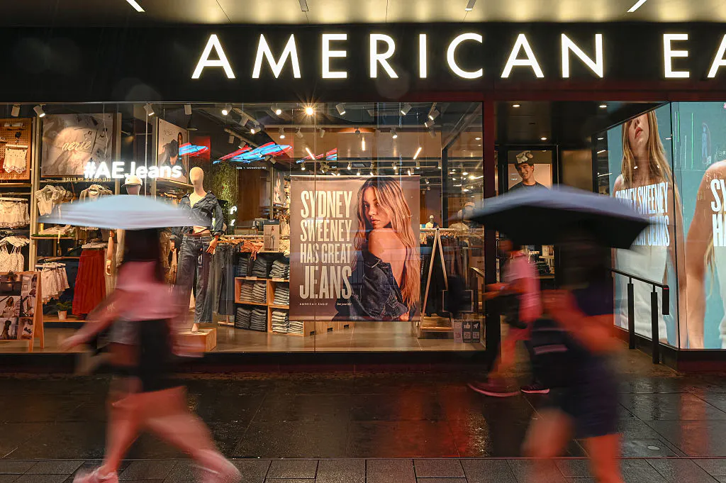 American Eagle tumbles after BofA says Sydney Sweeney boost won’t beat tariffs