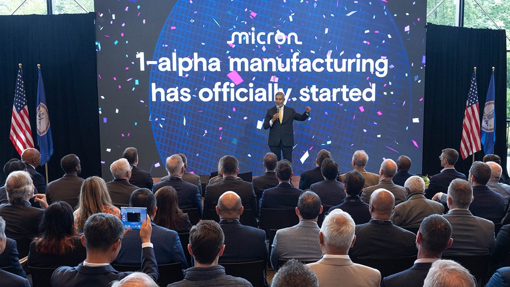 Micron Stock Rises As Memory-Chip Maker Crushes Q3 Estimates