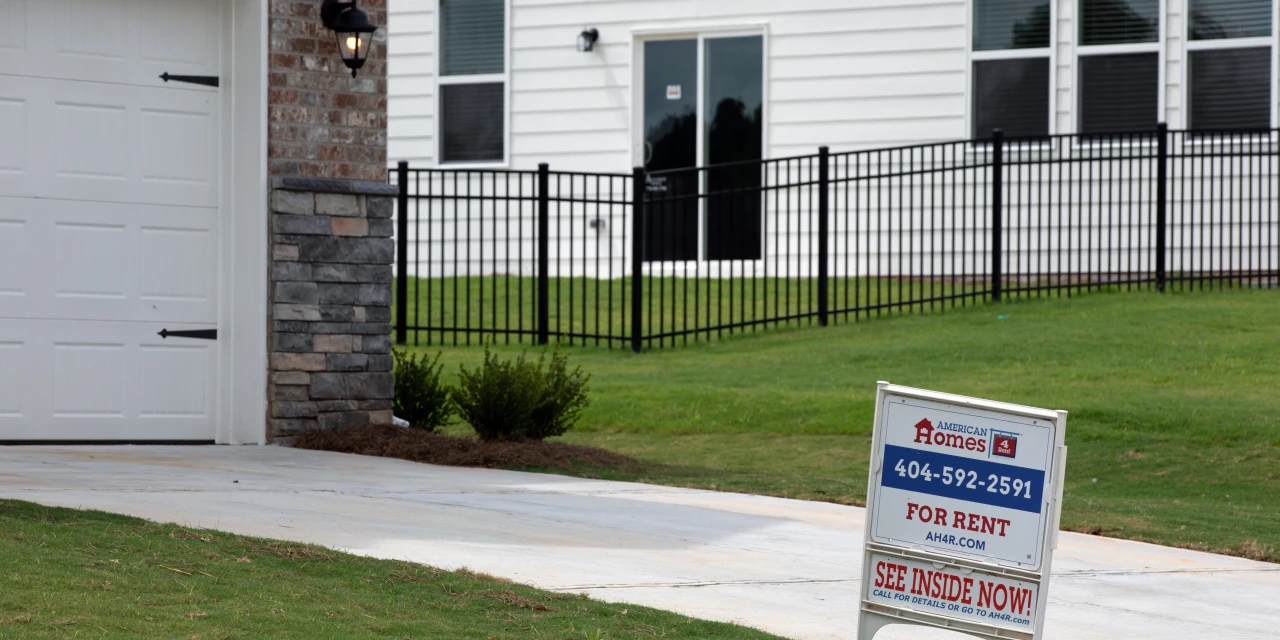 Trump's Pledge to Evict Big Investors from Housing Market Hits Rental Stocks