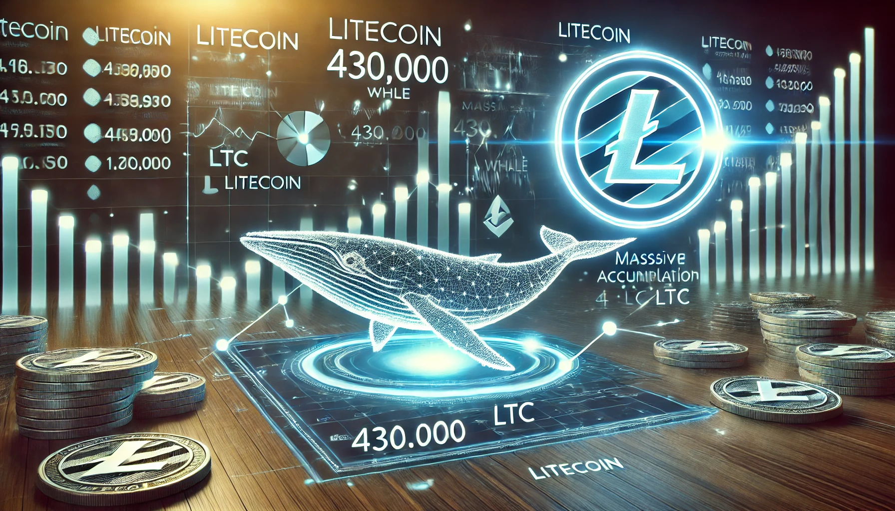 Litecoin Whales Go On 430,000 LTC Buying Spree: Price Surge Soon?