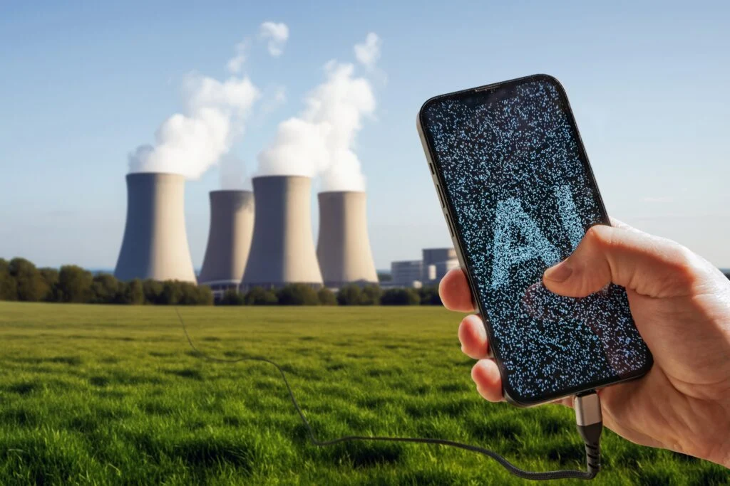 Microsoft, Nvidia Just Fused AI And Atoms — 8 Nuclear Stocks In Focus