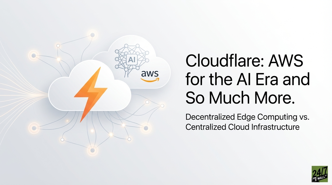 Cloudflare Revenue Growth Accelerates to 31% as Edge Computing Model Attracts $100M+ Contracts