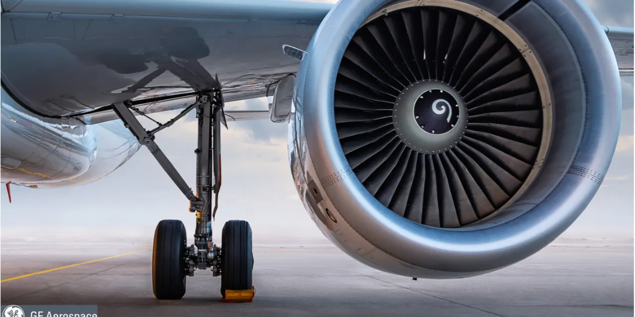 GE’s stock turns lower, as its revenue growth is slowing