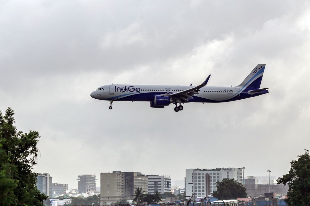 India's IndiGo Moves Into Longhaul Game With Airbus A350 Order - Bloomberg