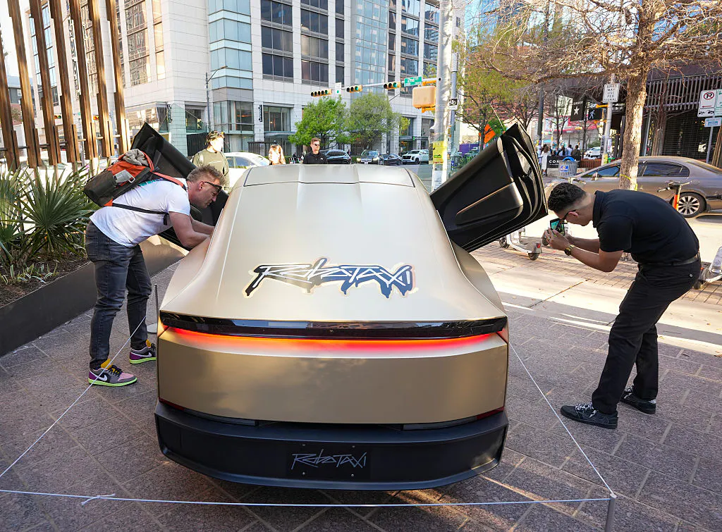 Morgan Stanley says robotaxis could help Tesla sell more cars