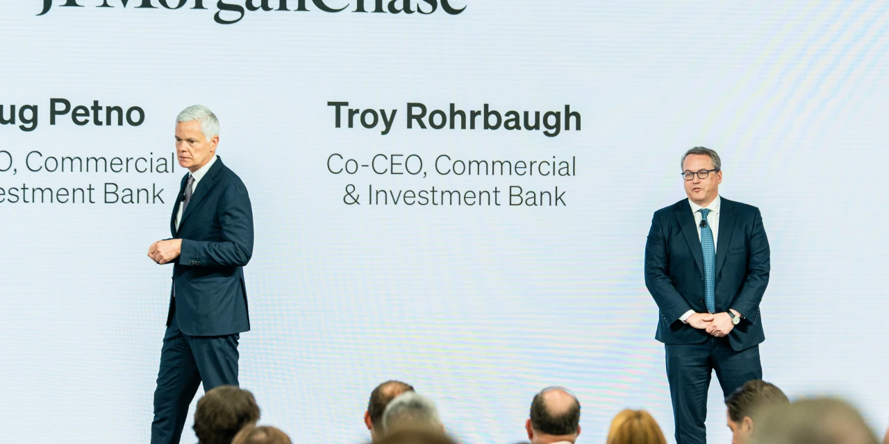 JPMorgan Names Co-Presidents in Effort to Find Successors for Jamie Dimon