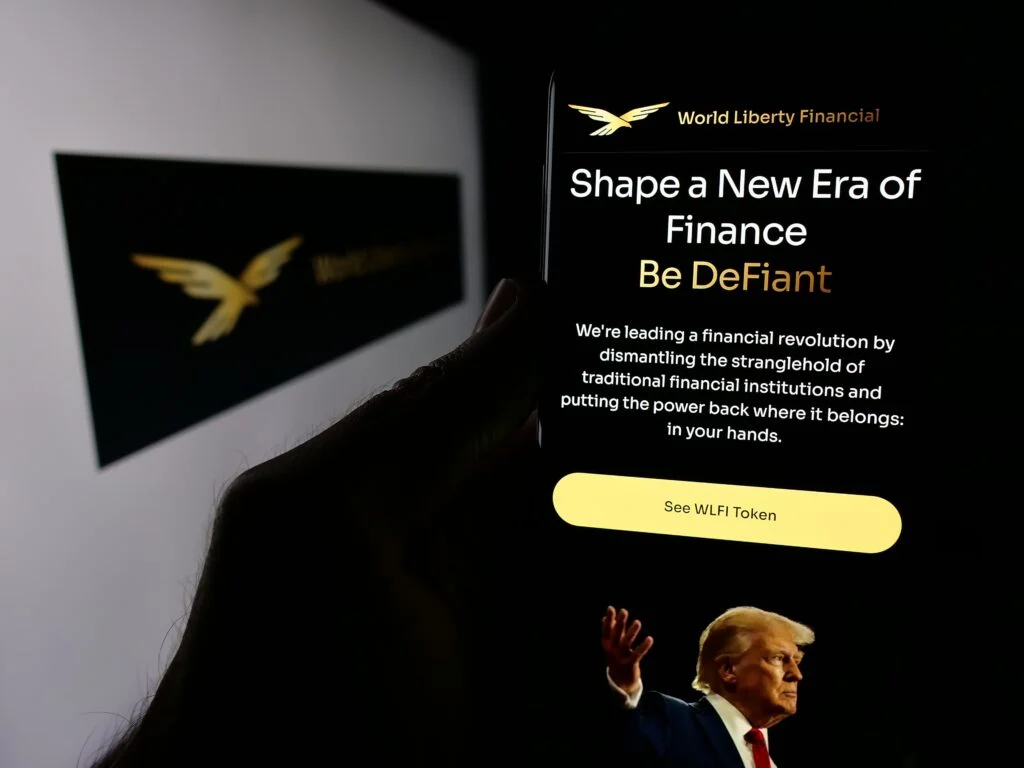 Trump-Linked WLFI Sues Justin Sun As Token Jumps 20% In 3 Days